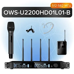 Радиосистема Октава OWS-U2200HD01L01-B