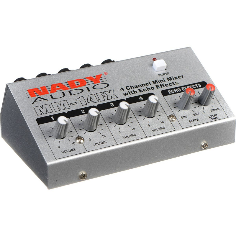 Фото Микшерный пульт Nady MM-14FX
