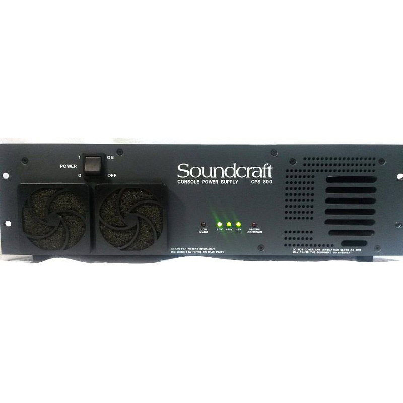 Фото Блок питания Soundcraft CPS800 Link