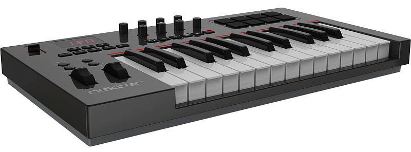 Фото MIDI-клавиатура Nektar Impact LX25