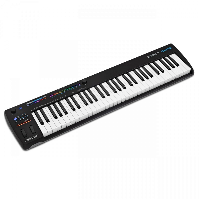 Фото MIDI-клавиатура Nektar Impact GXP61