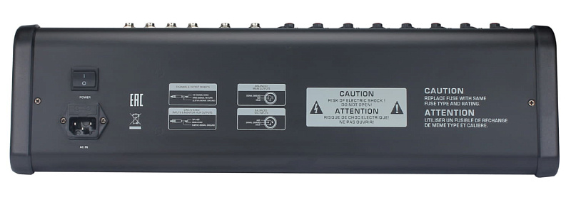 Фото Микшерный пульт SVS Audiotechnik AM-12