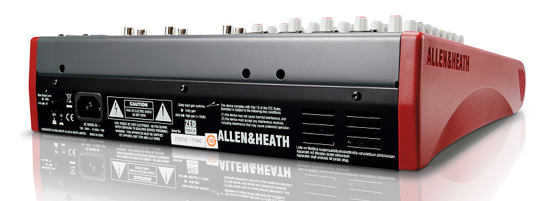 Фото Микшерный пульт Allen & Heath Zed60-10FX