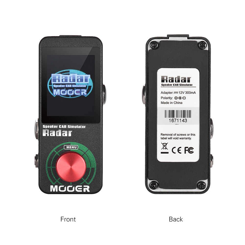 Фото Mooer Radar