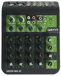 Микшерный пульт ECO GREEN MIX 22