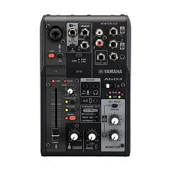 Микшерный пульт Yamaha AG03MK2 Black