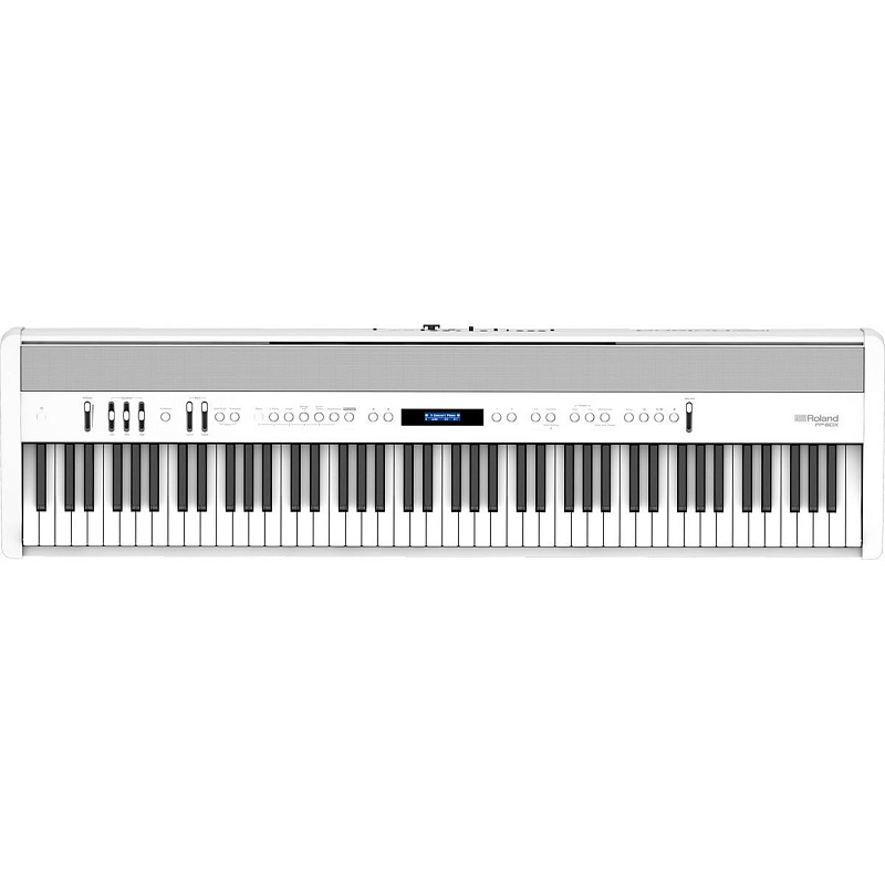 Фото Цифровое пианино Roland FP-60X-WH