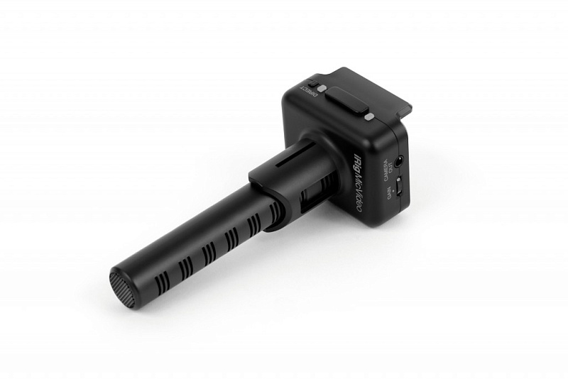 Фото Микрофон пушка IK Multimedia iRig-Mic-Video-Bundle
