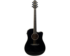 Электроакустическая гитара Crafter HD-250 CE/BK