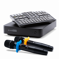 Караоке система Evolution EVOBOX Classic Black