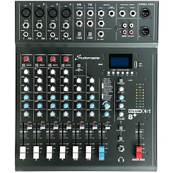 Микшерный пульт STUDIOMASTER CLUB XS8 +