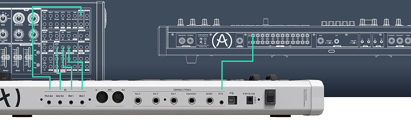 Фото MIDI-клавиатура Arturia KeyLab mkII 49 Black