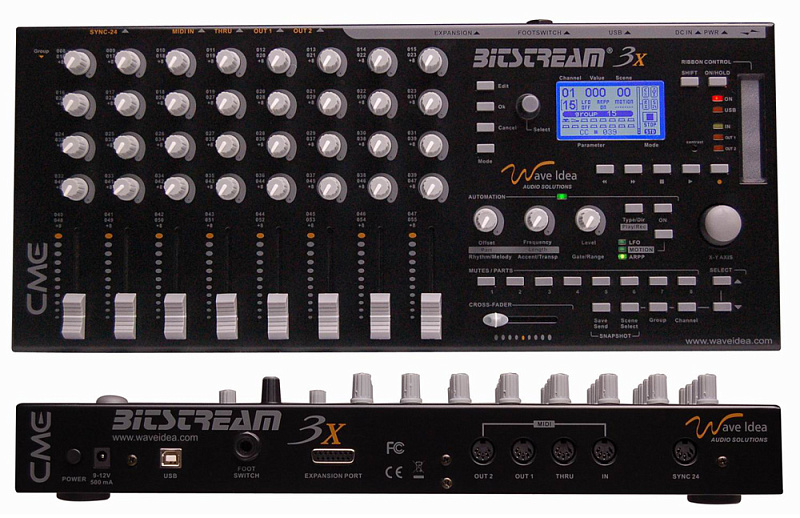 Фото MIDI-контроллер CME Bitstream 3X