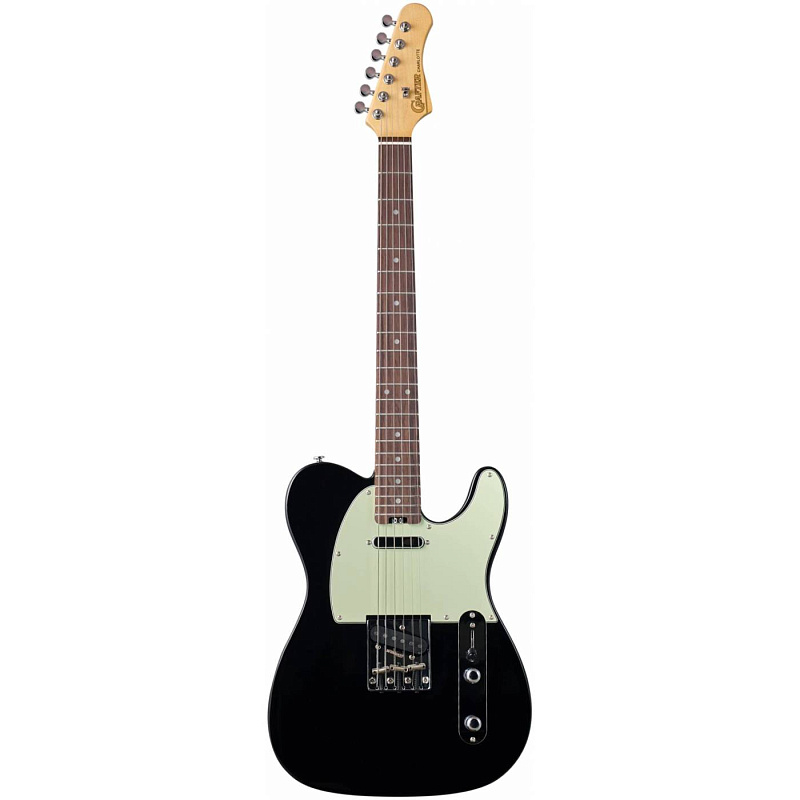 Фото Электрогитара CRAFTER Charlotte T RS Cosmic Black