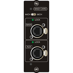 Карта расширения Soundcraft Si MADI Option Card - Cat5
