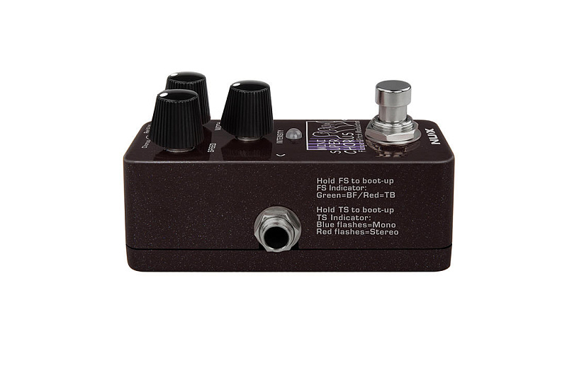 Фото Педаль эффектов Nux Cherub NCH-5 Mini SCF