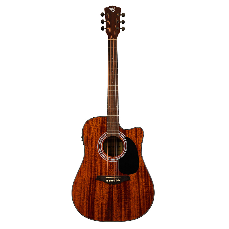 Фото Электроакустическая гитара ROCKDALE Aurora D6 C E ALL-MAH Gloss