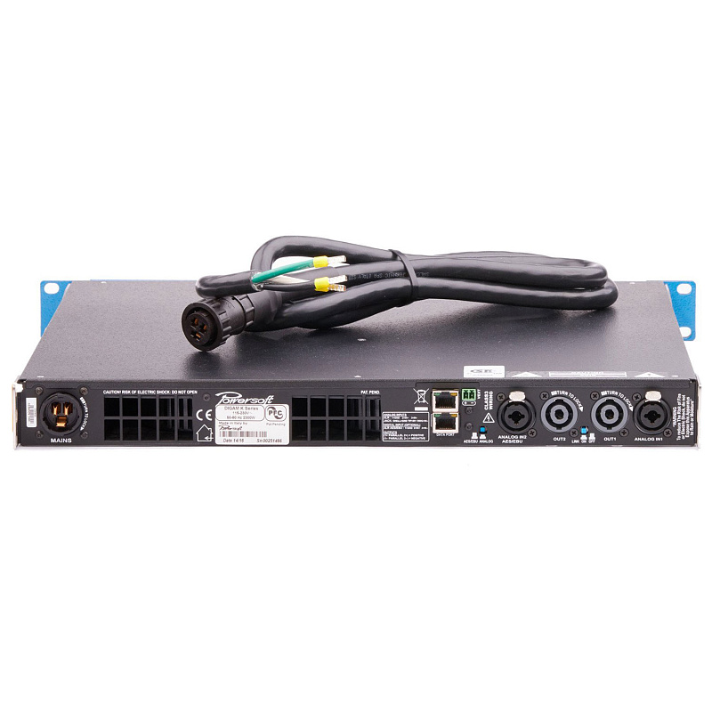 Фото Усилитель мощности Powersoft K10 DSP+AESOP