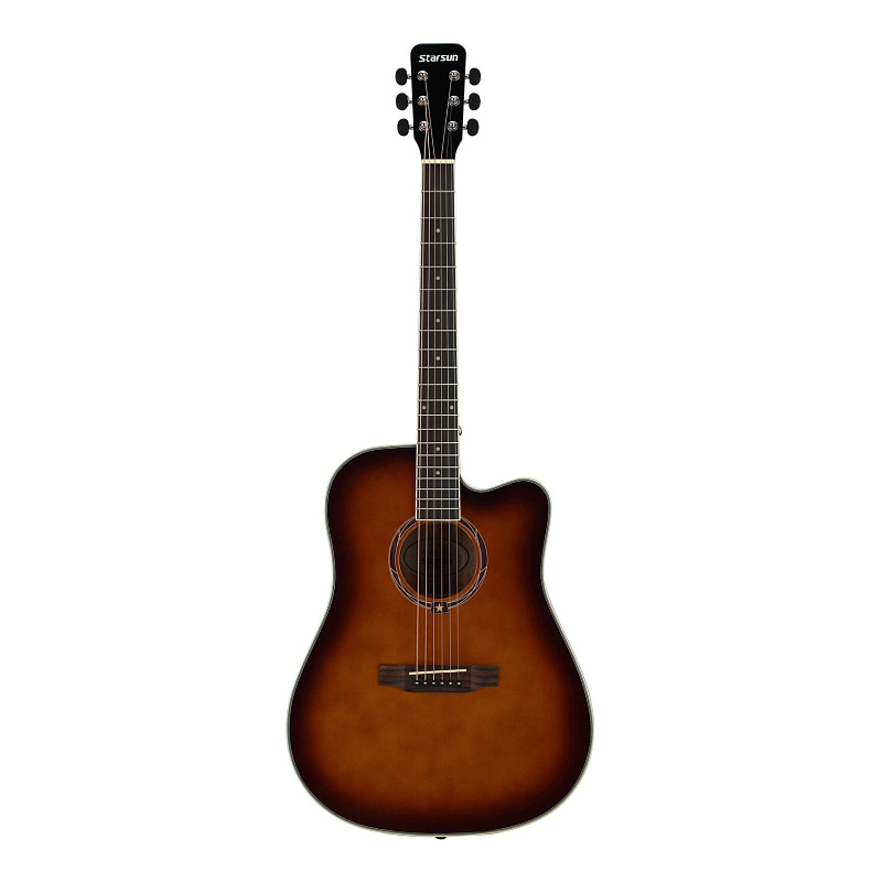 Фото Акустическая гитара STARSUN DG220c-p Sunburst